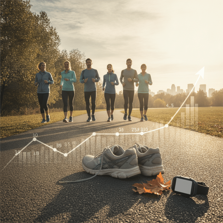 Sfeerbeeld bij het artikel: Beginnen met hardlopen: schema en tips voor beginners