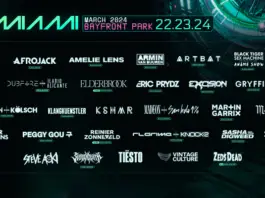 Ultra Miami 2024 line-up