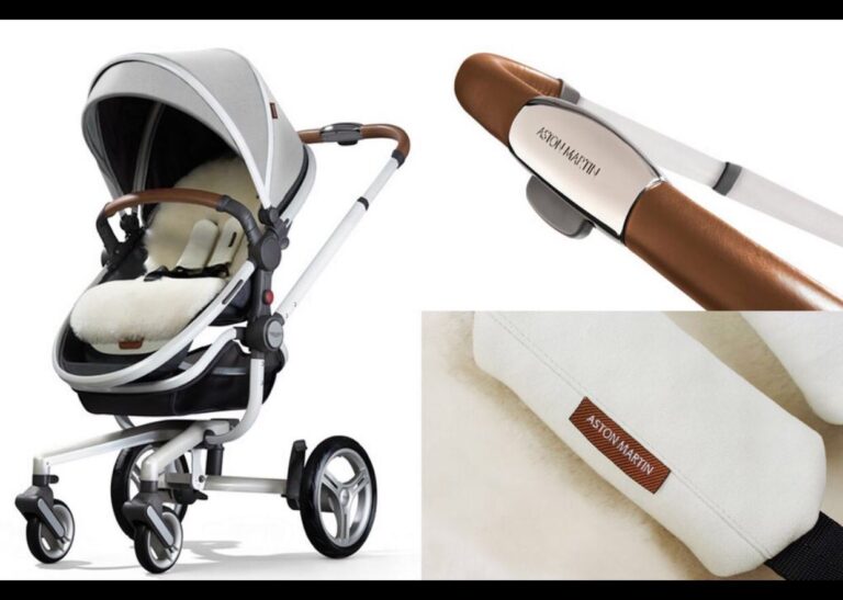 Ontdek de Silver Cross Aston Martin kinderwagen