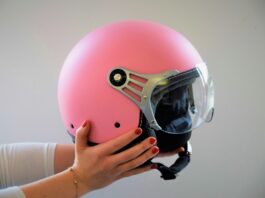 Helm scooter