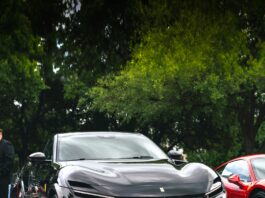 Ferrari Purosangue zwart