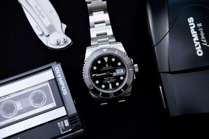 Rolex Submariner zwart