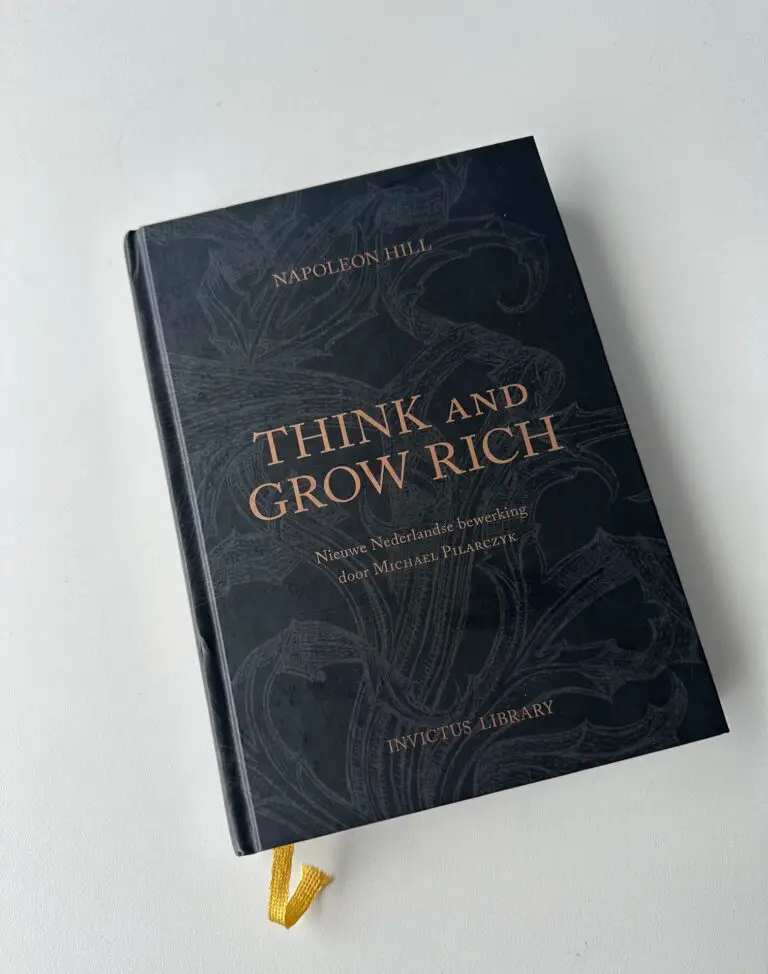 Boekentip: Think and Grow Rich: de sleutel tot financieel succes